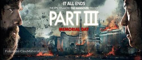 The Hangover Part III - Movie Poster