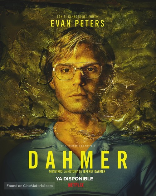 Monster: The Jeffrey Dahmer Story - Ecuadorian Movie Poster