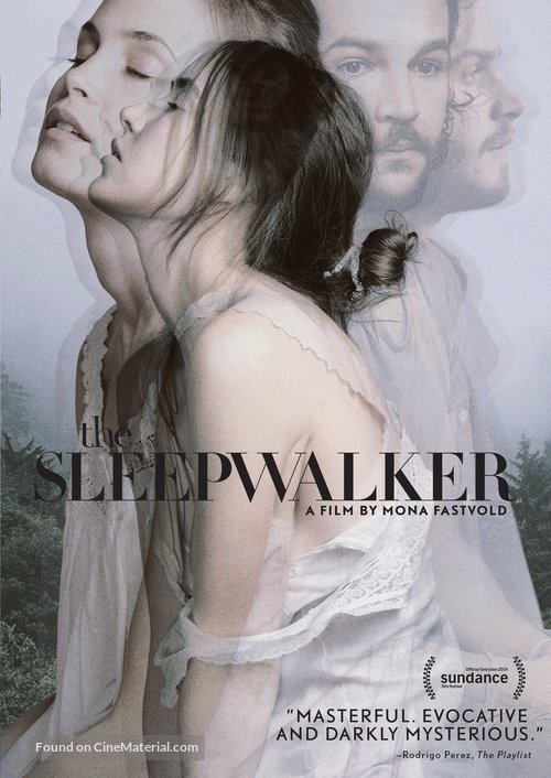 The Sleepwalker - DVD movie cover