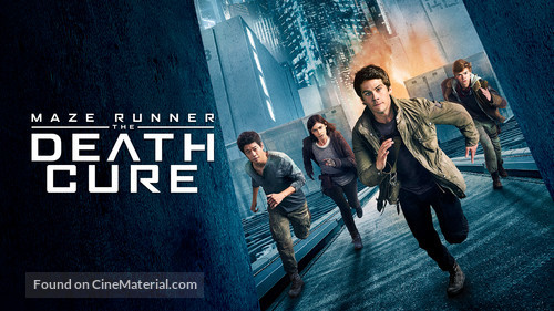 Maze Runner: The Death Cure - Movie Cover