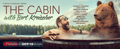 &quot;The Cabin with Bert Kreischer&quot; - Movie Poster