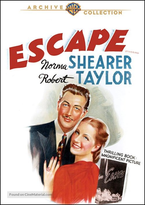 Escape - DVD movie cover