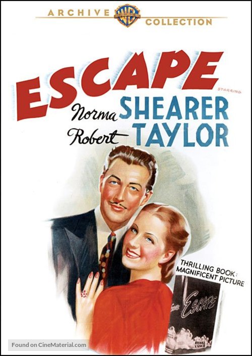 Escape - DVD movie cover