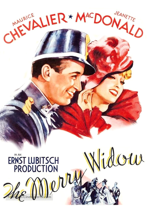 The Merry Widow - British Movie Cover
