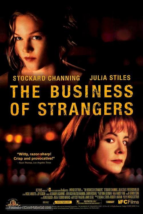 The Business of Strangers - Movie Poster