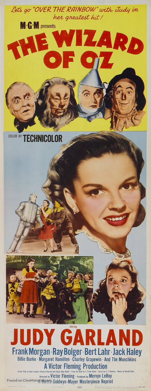 The Wizard of Oz - Theatrical movie poster