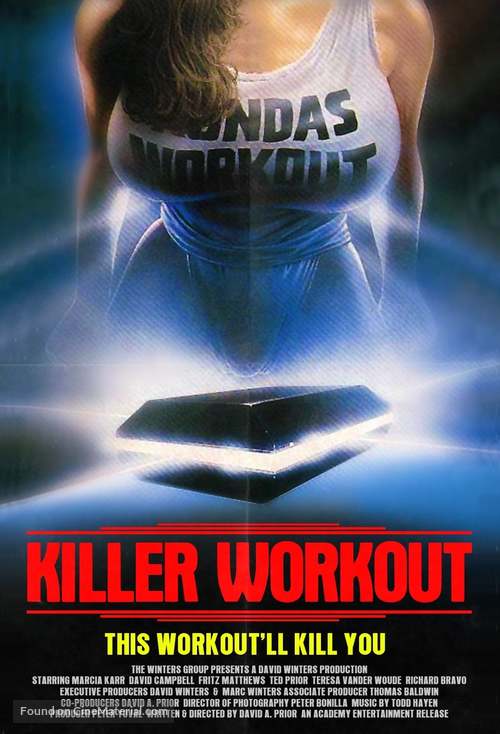 Killer Workout - Movie Poster