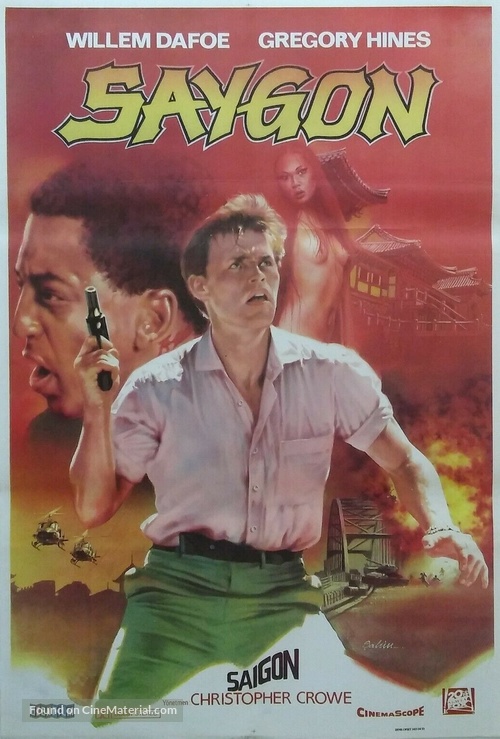 Saigon - Turkish Movie Poster