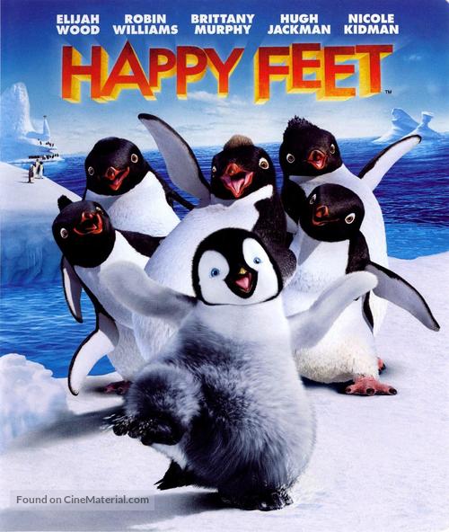 Happy Feet - Blu-Ray movie cover