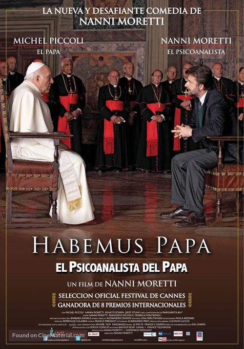 Habemus Papam - Argentinian Movie Poster