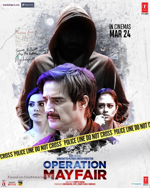 Operation Mayfair - Indian Movie Poster