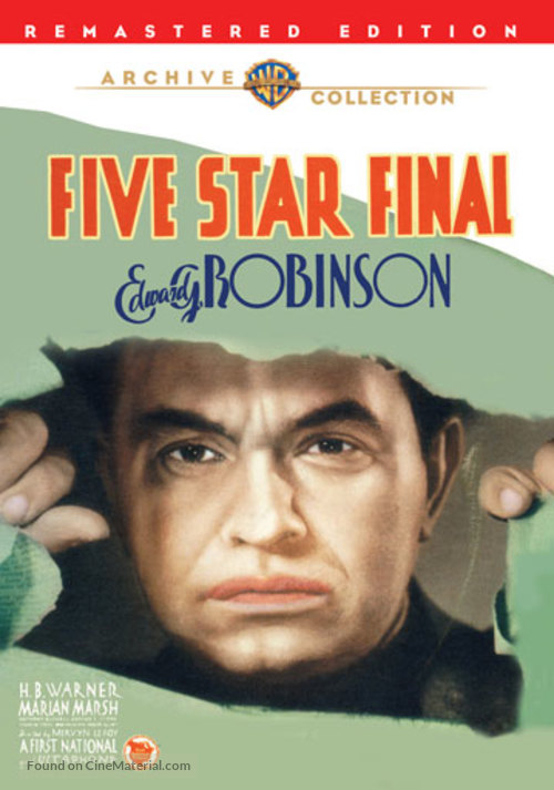 Five Star Final - Movie Cover