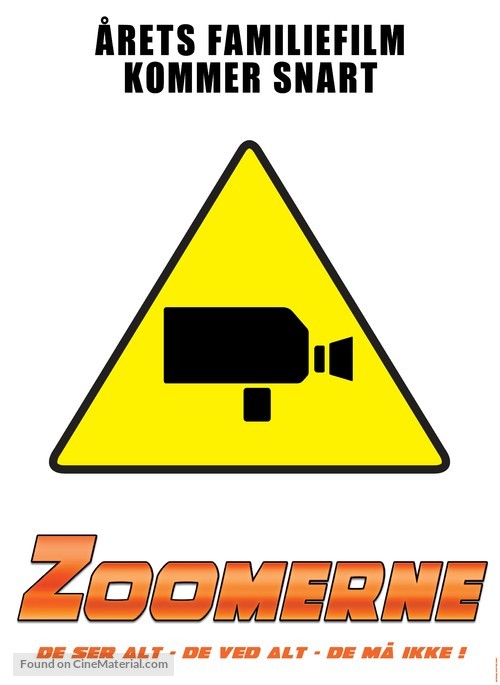 Zoomerne - Danish Movie Poster