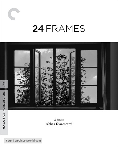 24 Frames - Blu-Ray movie cover