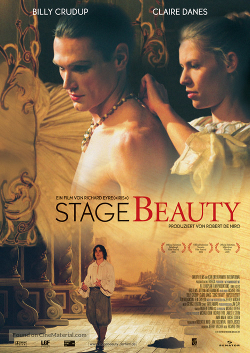 Stage Beauty - German Movie Poster