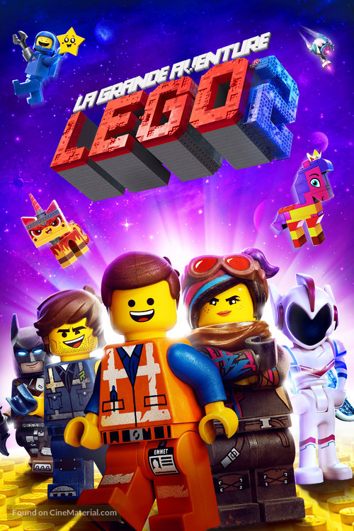 The Lego Movie 2: The Second Part - French Movie Cover
