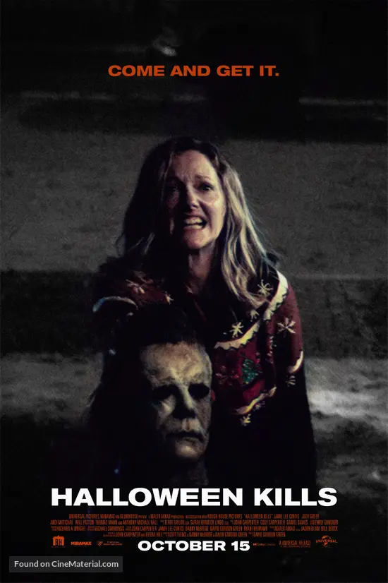 Halloween Kills (2021) movie poster Halloween Kills (2021) movie poster