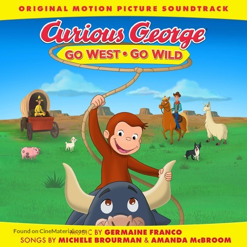 Curious George: Go West, Go Wild - poster