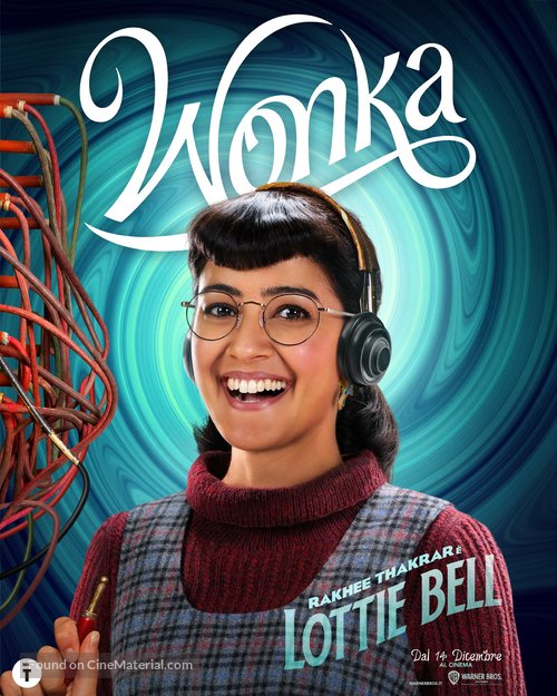 Wonka - Italian Movie Poster