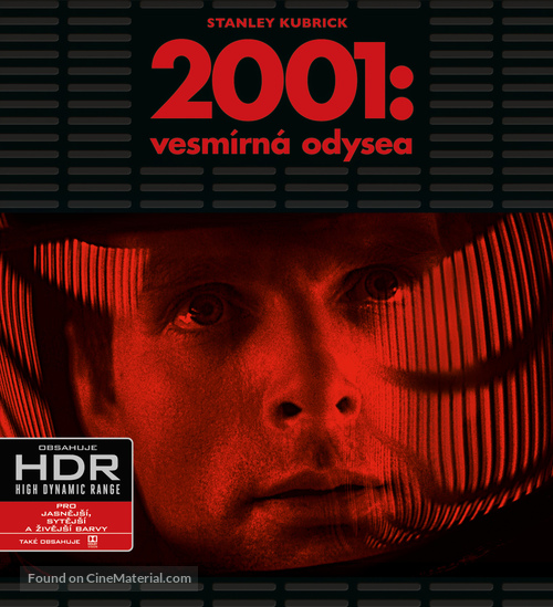 2001: A Space Odyssey - Czech Movie Cover