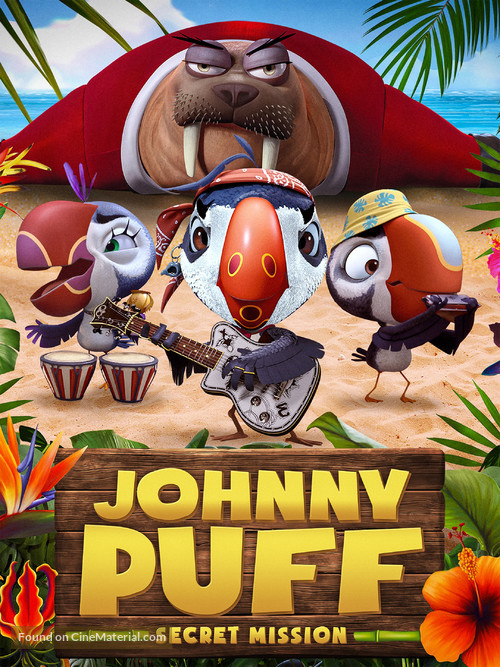 Johnny Puff: Secret Mission - Movie Poster