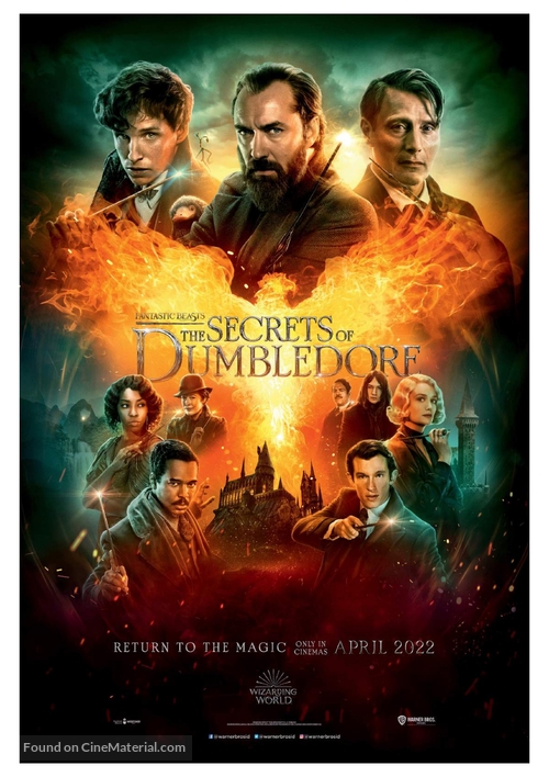 Fantastic Beasts: The Secrets of Dumbledore - Indonesian Movie Poster