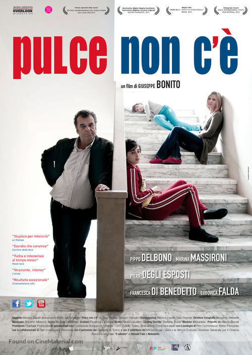 Pulce non c&#039;&egrave; - Italian Movie Poster