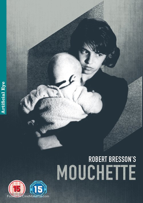 Mouchette - British DVD movie cover