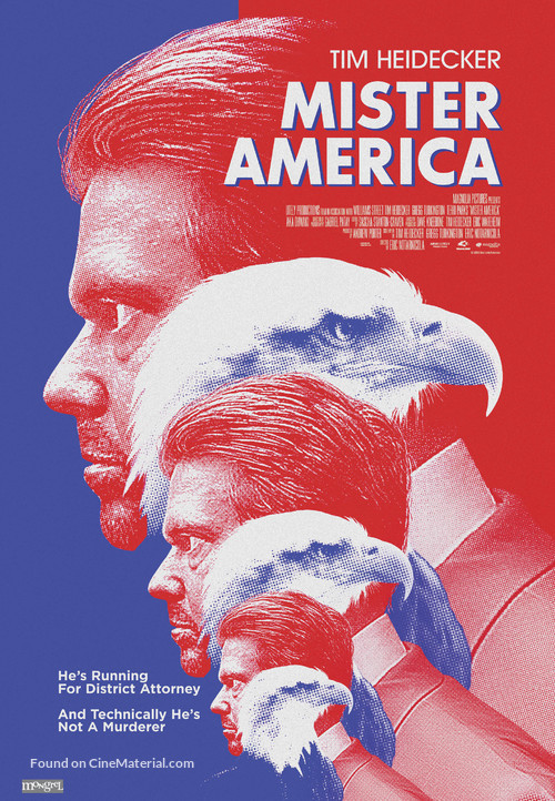 Mister America - Canadian Movie Poster