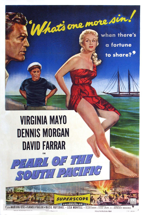 Pearl of the South Pacific - Movie Poster