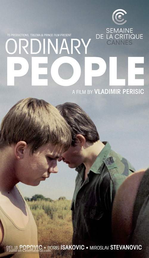 Ordinary People - Movie Poster