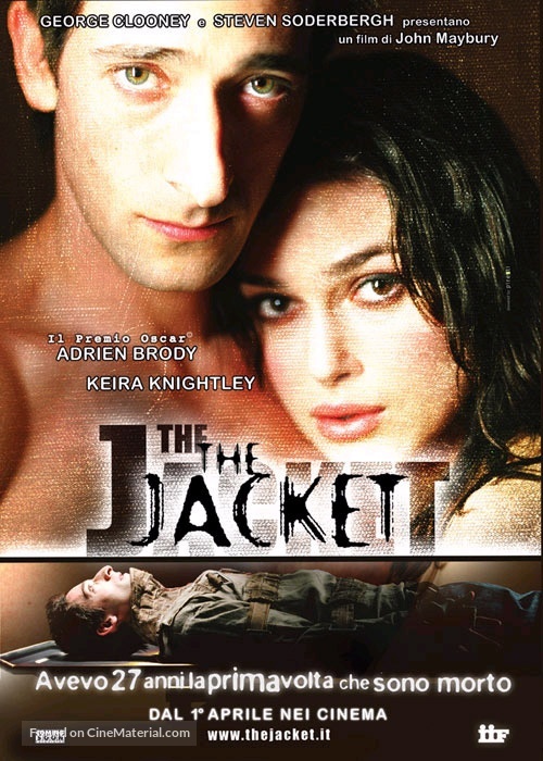 The Jacket - Italian Movie Cover