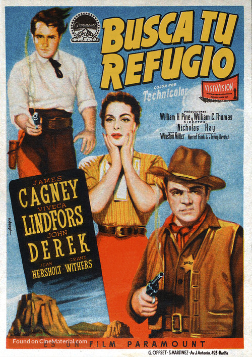 Run for Cover - Spanish Movie Poster