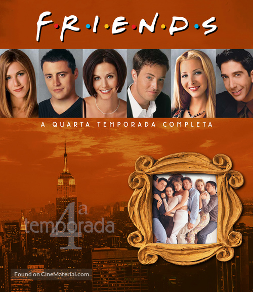 &quot;Friends&quot; - Brazilian Movie Cover