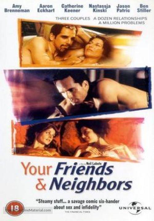 Your Friends And Neighbors - British DVD movie cover