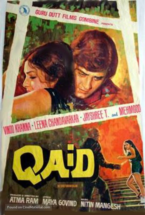 Qaid - Indian Movie Poster