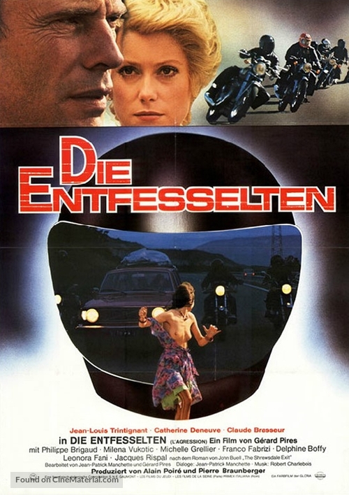 Agression, L&#039; - German Movie Poster