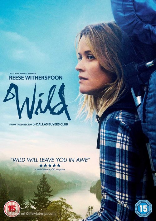 Wild - British DVD movie cover