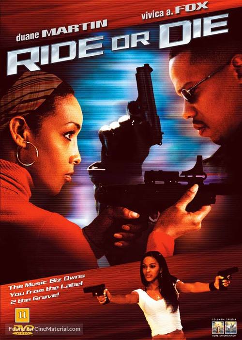 Ride Or Die - Danish Movie Cover