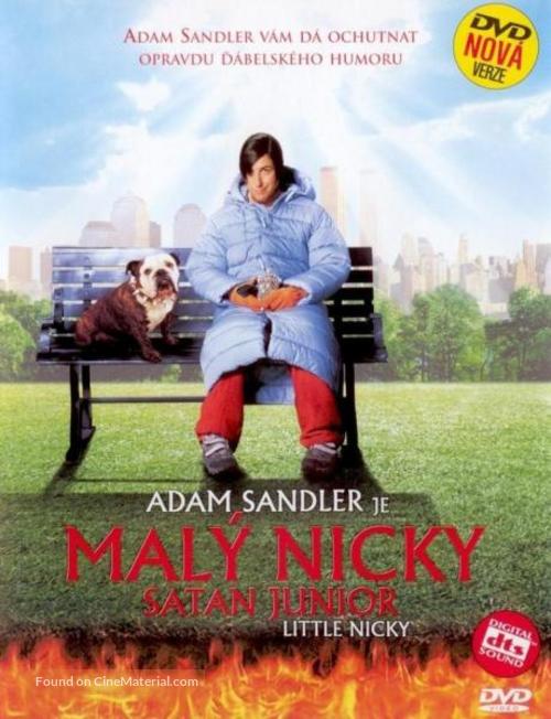 Little Nicky - Czech DVD movie cover