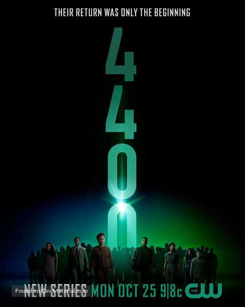 &quot;4400&quot; - Movie Poster