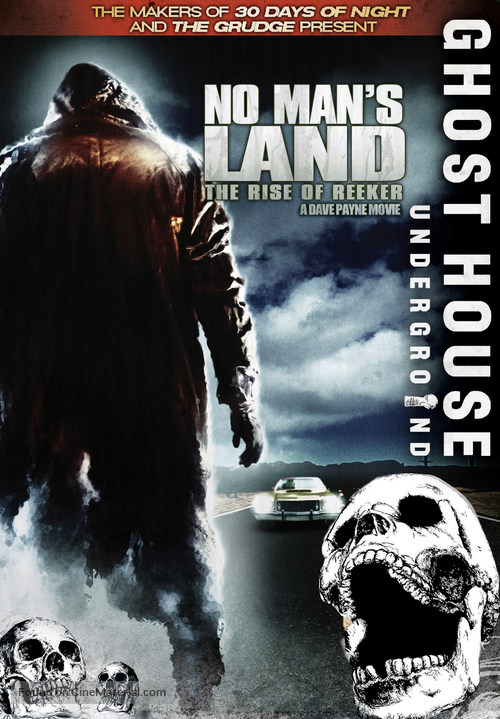 No Man&#039;s Land: The Rise of Reeker - DVD movie cover
