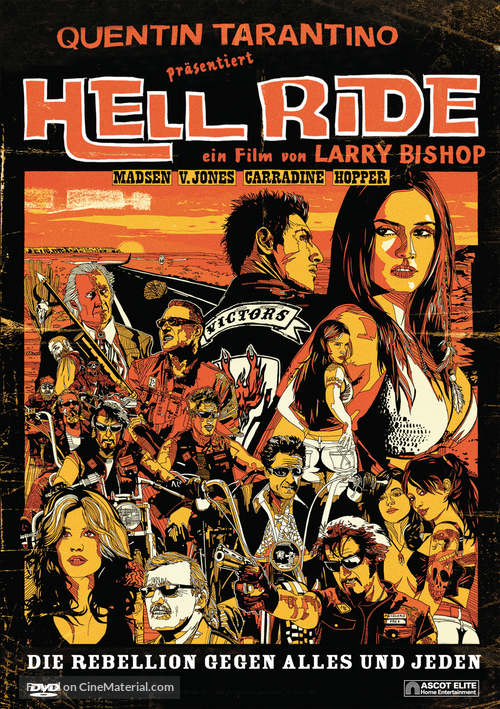 Hell Ride - Swiss Movie Cover