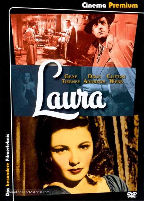Laura - German DVD movie cover