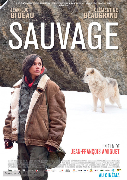 Sauvage - French Movie Poster