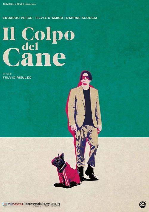 Il colpo del cane - Italian DVD movie cover