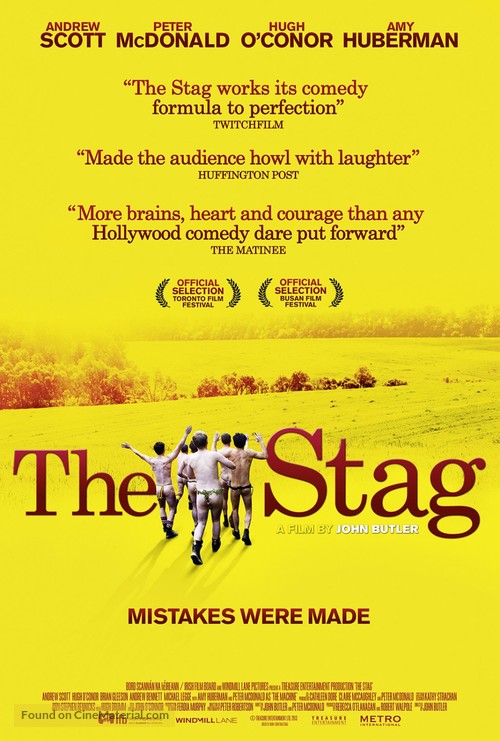 The Stag - British Movie Poster