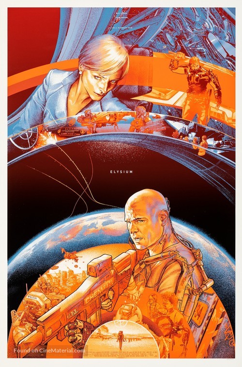 Elysium - poster