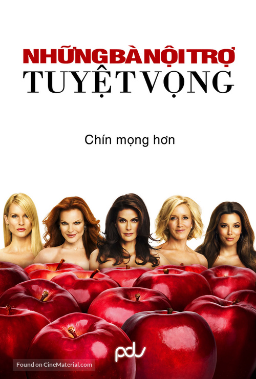 &quot;Desperate Housewives&quot; - Vietnamese Movie Poster