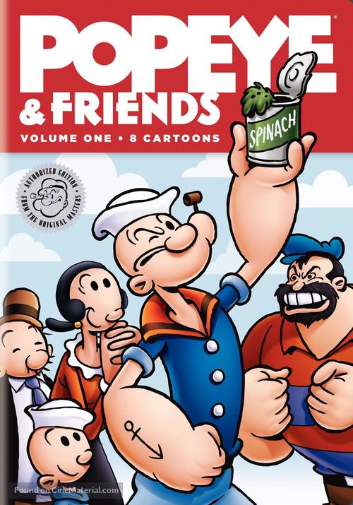 &quot;Popeye and Friends&quot; - Movie Cover